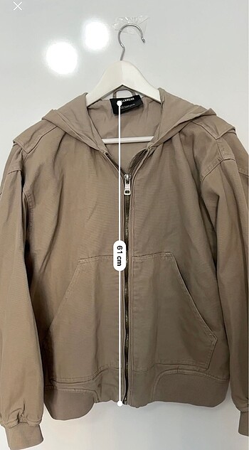 s Beden camel Renk pull&bear ceket