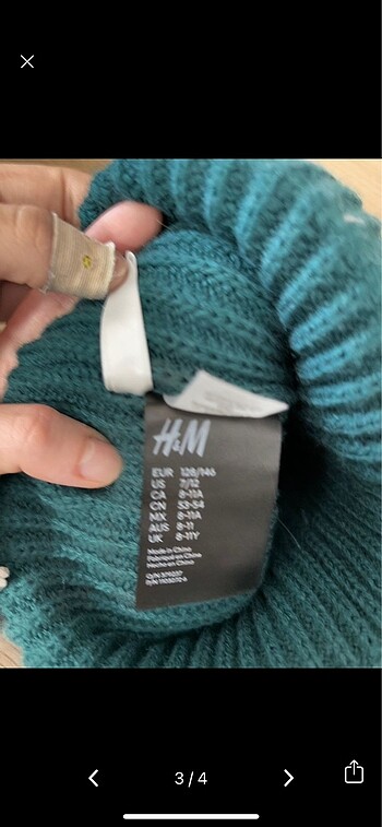 12+ Yaş, > 23 cm Beden hm çocuk bere