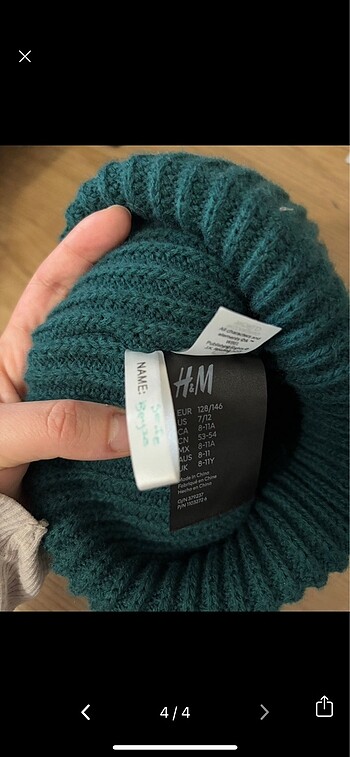 12+ Yaş, > 23 cm Beden yeşil Renk hm çocuk bere
