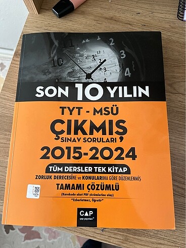 çap çıkmış sorular büyük kitap