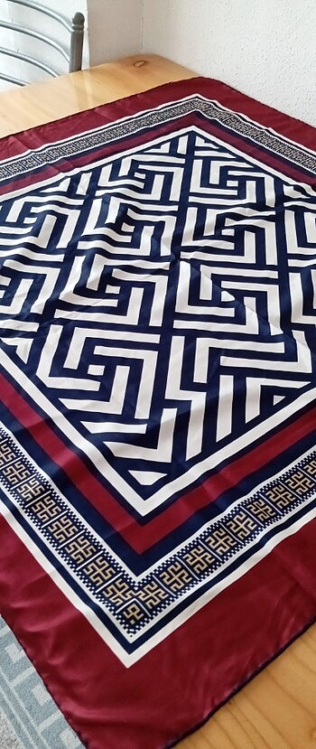  Beden Twill Eşarp 