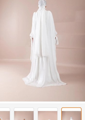 Beyaz Abiye - Görsel 3