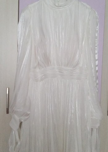 Beyaz Abiye - Görsel 5