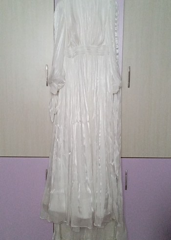 Beyaz Abiye - Görsel 4