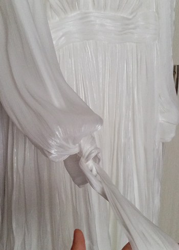 Beyaz Abiye - Görsel 6