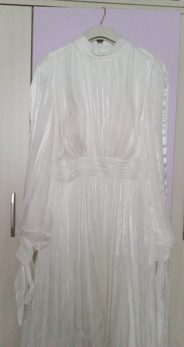 Beyaz Abiye - Görsel 5