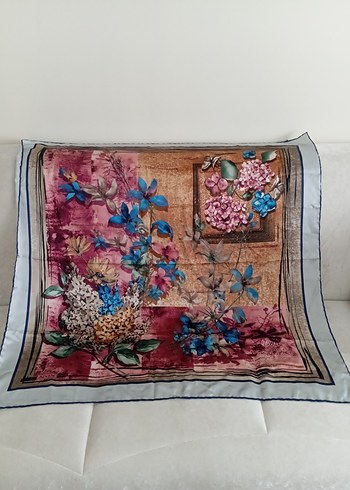 Bohem Çok Renkli Eşarp - Görsel 4