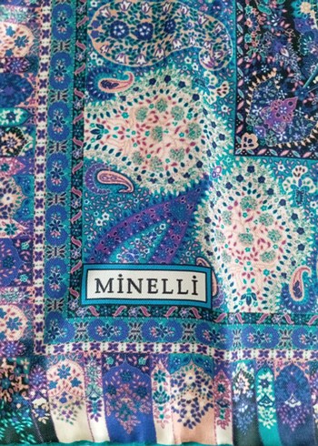 Bohem Çok Renkli Eşarp - Görsel 7