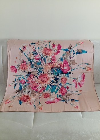 Bohem Çok Renkli Eşarp - Görsel 2