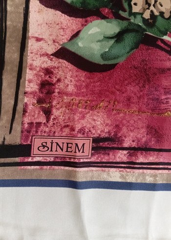 Bohem Çok Renkli Eşarp - Görsel 5