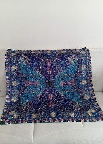 Bohem Çok Renkli Eşarp - Görsel 6