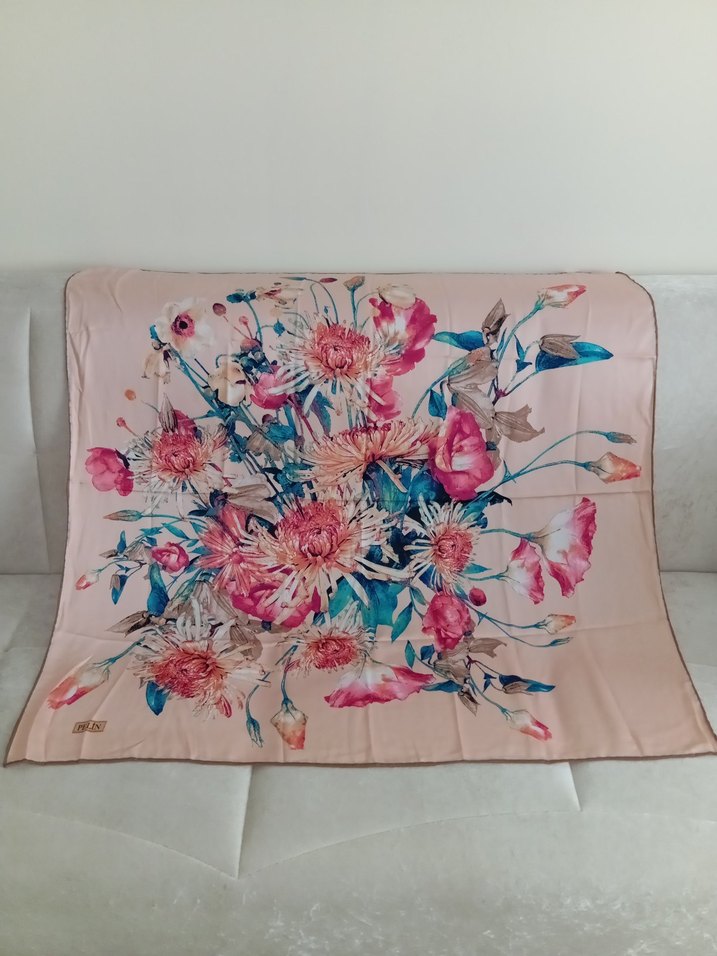 Bohem Çok Renkli Eşarp - Görsel 2