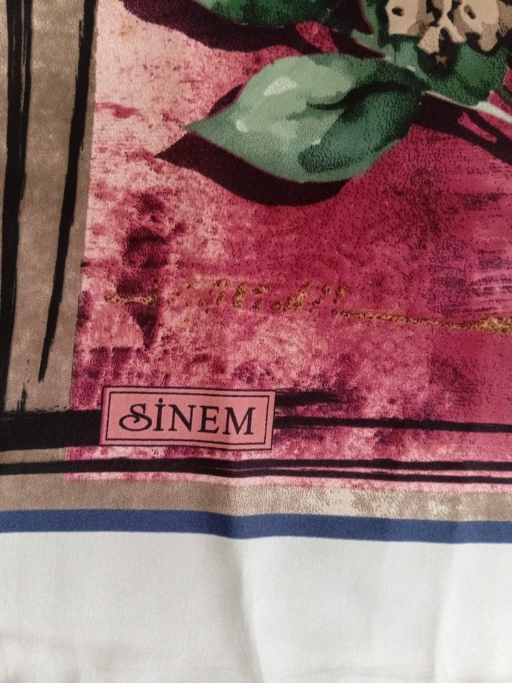 Bohem Çok Renkli Eşarp - Görsel 5