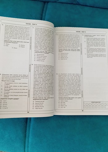 Beden Renk ÖABT DKAB-İHL DejaVu Soru Bankası