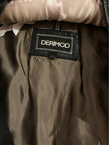 Derimod Deri ceket