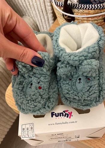 Bebek Sıcak  patik - Görsel 2