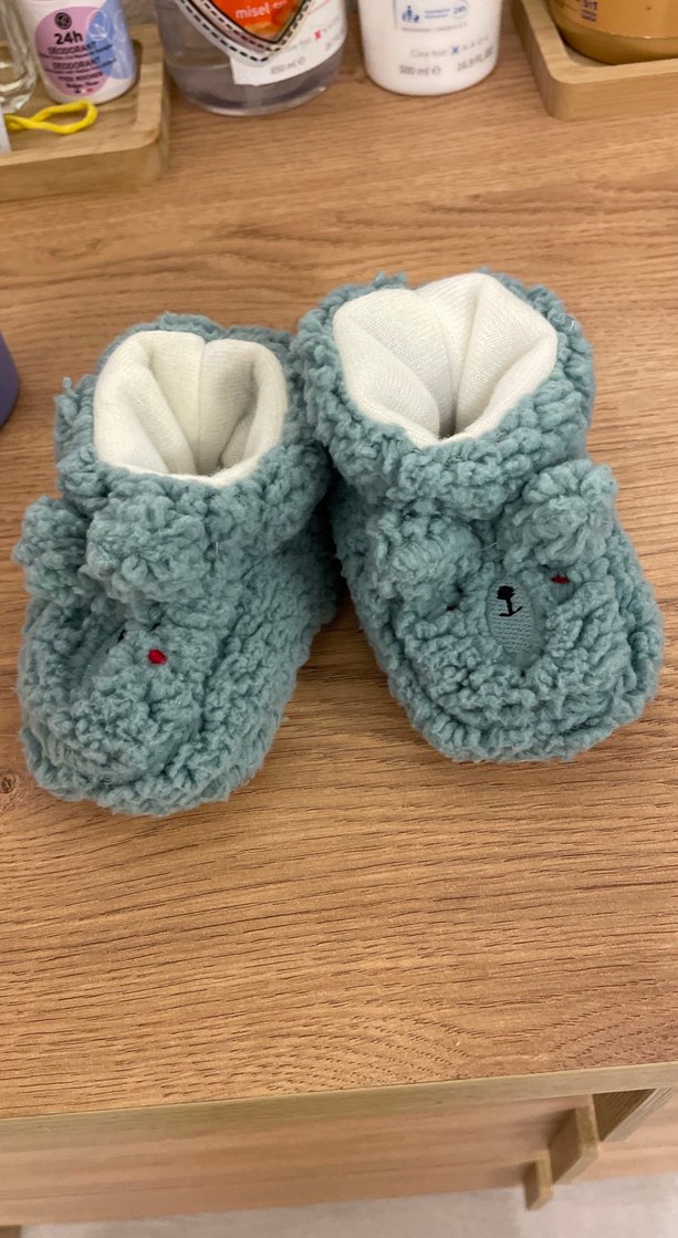 Bebek Sıcak  patik - Görsel 3