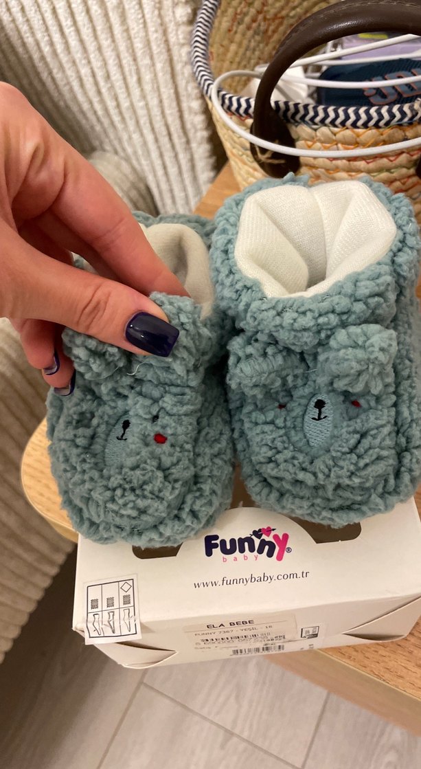 Bebek Sıcak  patik - Görsel 2