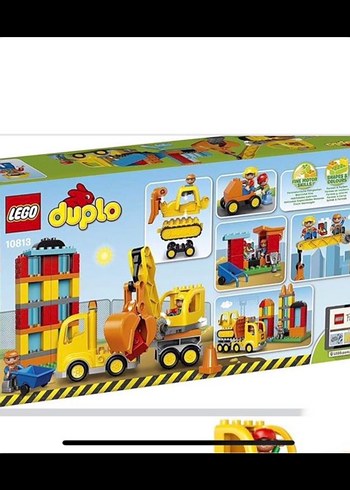 LEGO DUPLO Renkli İnşaat Seti