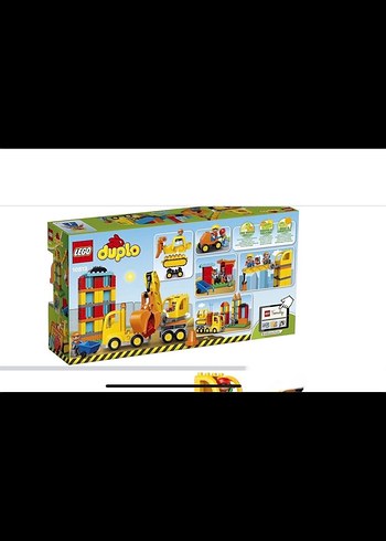  Beden Renk LEGO DUPLO Renkli İnşaat Seti