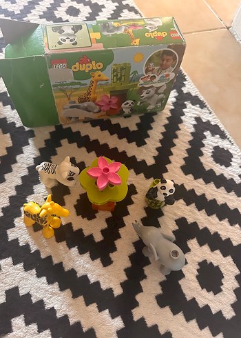 Walt Disney World Lego Duplo Hayvan Figürleri Seti