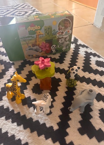 Lego Duplo Hayvan Figürleri Seti