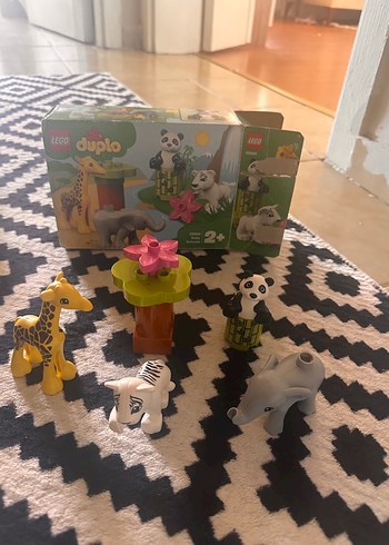  Beden Lego Duplo Hayvan Figürleri Seti