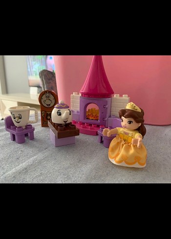 E.L.F LEGO Duplo Prenses Seti 2-5 Yaş Mor