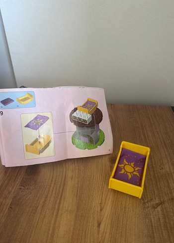  Beden Sarı Minyatür Oyuncak Yatak