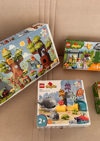  Beden Lego duplo