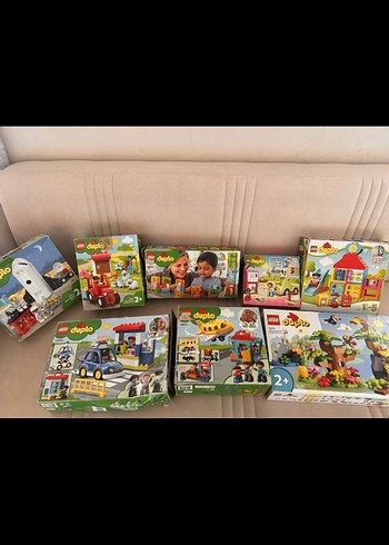 LEGO Duplo Renkli Oyun Setleri