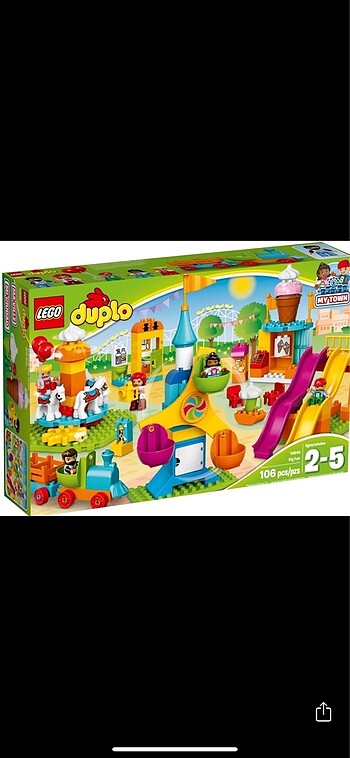 Fisher Price Lego duplo lunapark