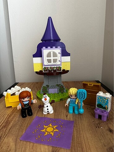 Lego duplo elsa olaf anna