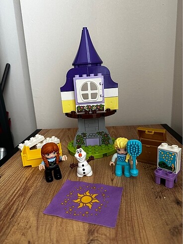 Beden Renk Lego duplo elsa olaf anna