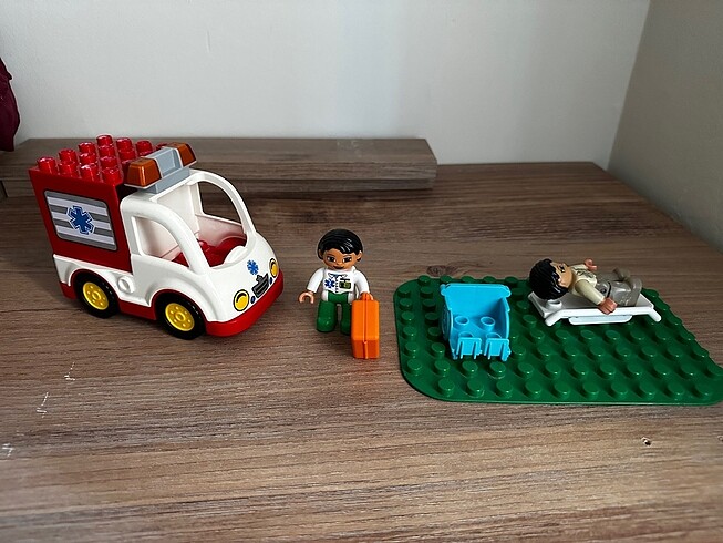 Imaginarium Lego duplo ambulans doktor hastane