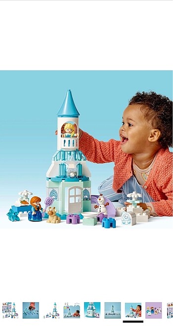Lego duplo elsa karlar ülkesi frozen