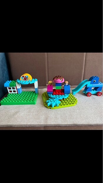  E.L.F Lego duplo park seti