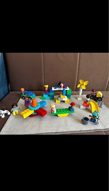  Beden Renk Lego duplo park seti