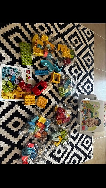 Lego duplo park seti