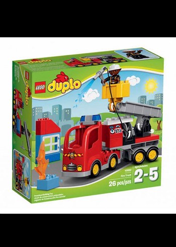 LEGO Duplo Renkli İtfaiye Aracı 26 Parça