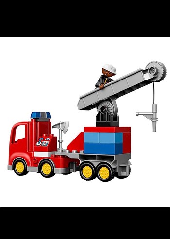 Beden LEGO Duplo Renkli İtfaiye Aracı 26 Parça