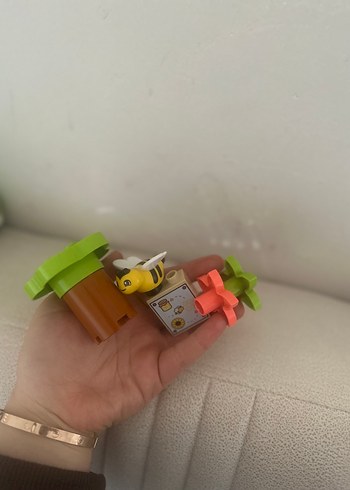 Fisher Price Renkli Lego Arı ve Bitki Seti