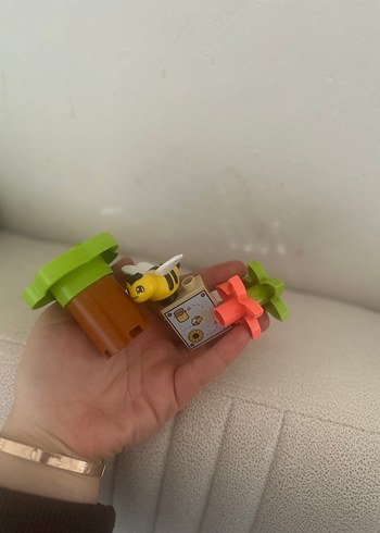 Renkli Lego Arı ve Bitki Seti