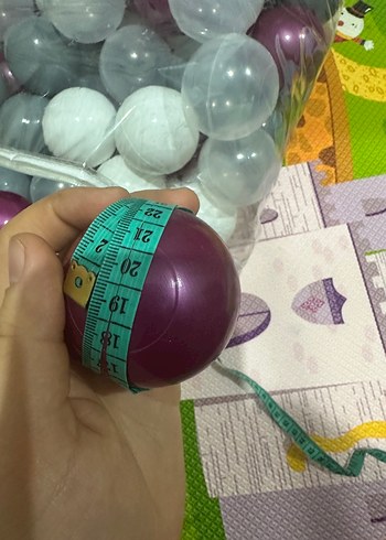 Lego Mor ve Gri Oyun Topları Paketi - Görsel 3