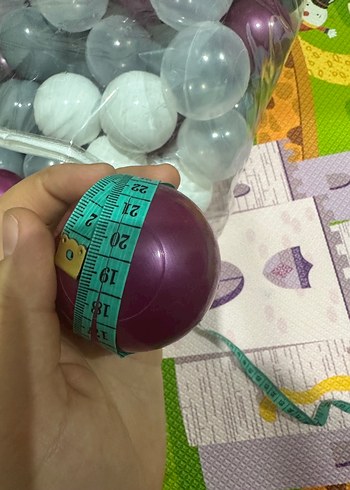 Lego Mor ve Gri Oyun Topları Paketi - Görsel 4