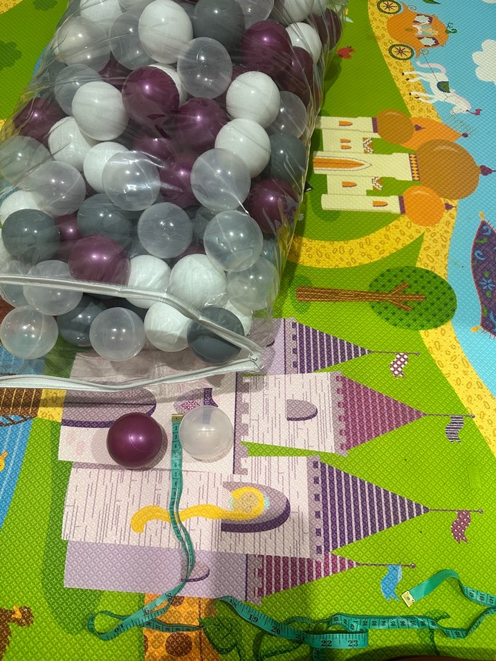 Lego Mor ve Gri Oyun Topları Paketi - Görsel 2