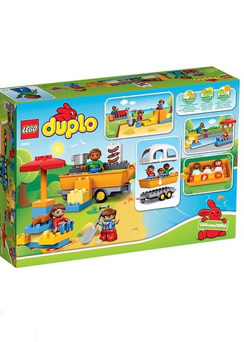 E.L.F Lego duplo karavan piknik Lego Seti