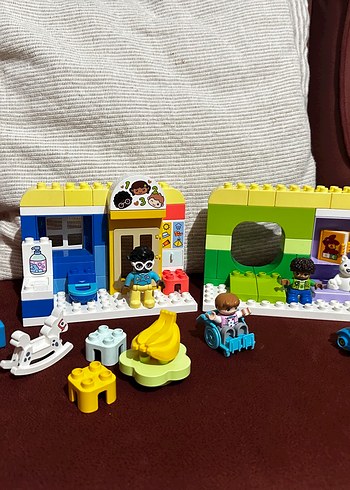 LEGO duplo kreş Oyun Seti ve Figürler