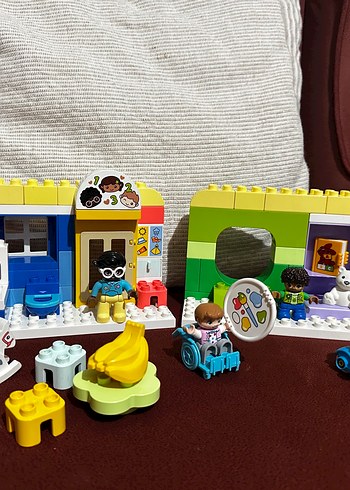 universal Beden LEGO duplo kreş Oyun Seti ve Figürler