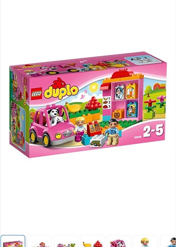 LEGO Duplo market alışveriş Oyun Seti